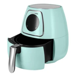Fritadeira airfryer VINTAGE CUISINE menta 1300w