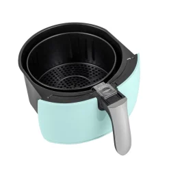 Fritadeira airfryer VINTAGE CUISINE menta 1300w