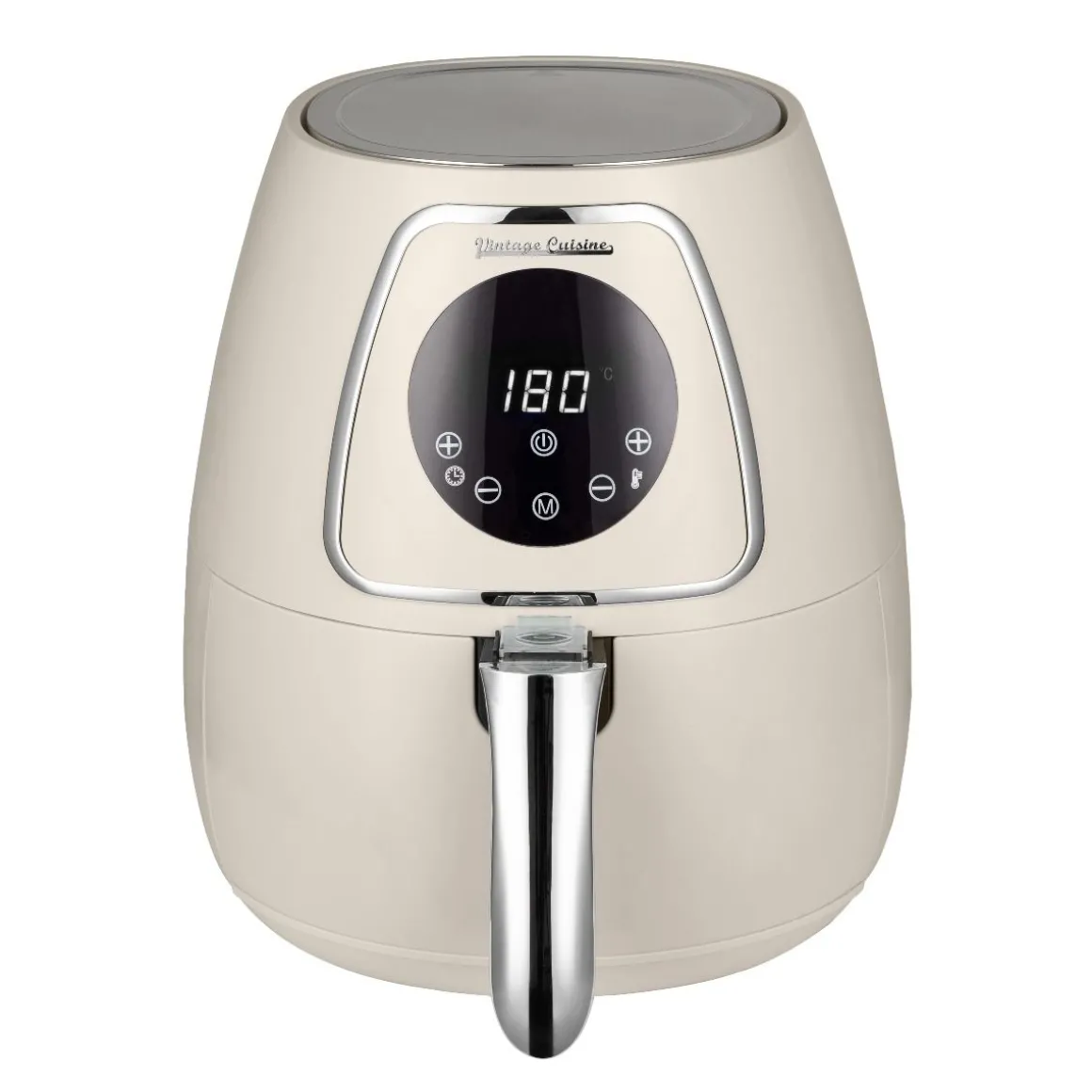 Fritadeira airfryer VINTAGE CUISINE creme 1300w