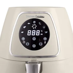 Fritadeira airfryer VINTAGE CUISINE creme 1300w