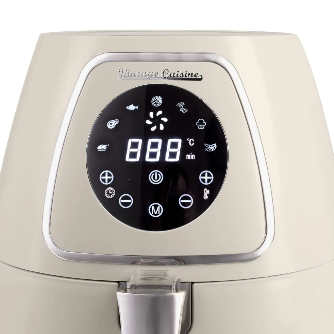 Fritadeira airfryer VINTAGE CUISINE creme 1300w