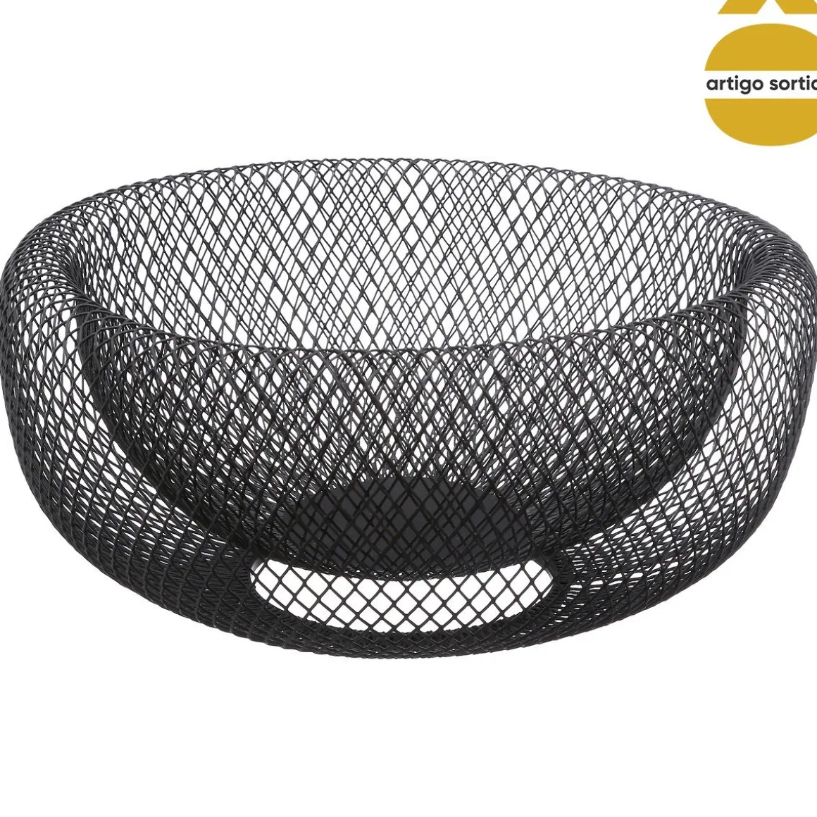 Fruteira colorida summer 12,5x27cm