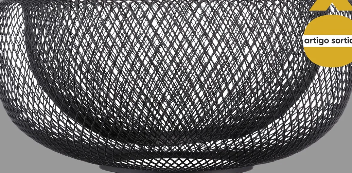 Fruteira colorida summer 12,5x27cm