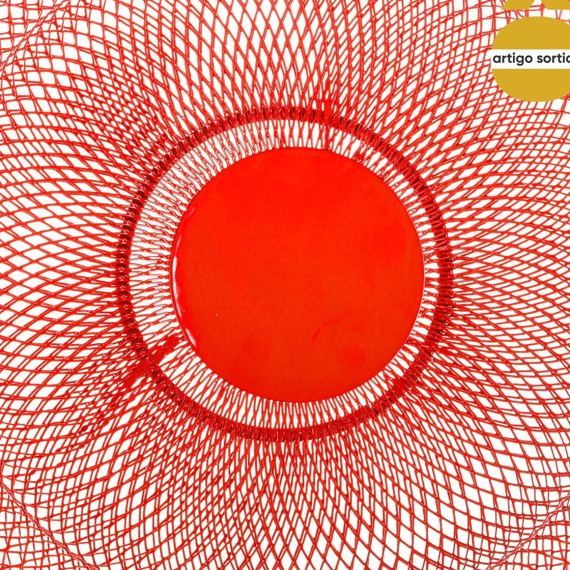 Fruteira colorida summer 12,5x27cm