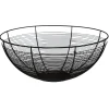 Fruteira Contempo Preto 32cm