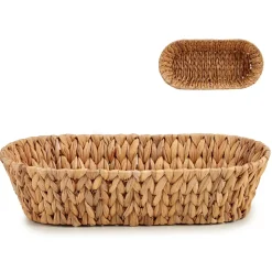 Fruteira oval em vime