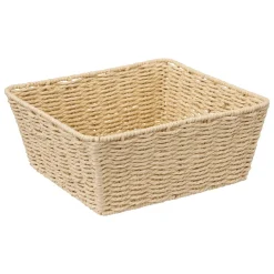 Fruteira quadrada KORD bege 27,5cm