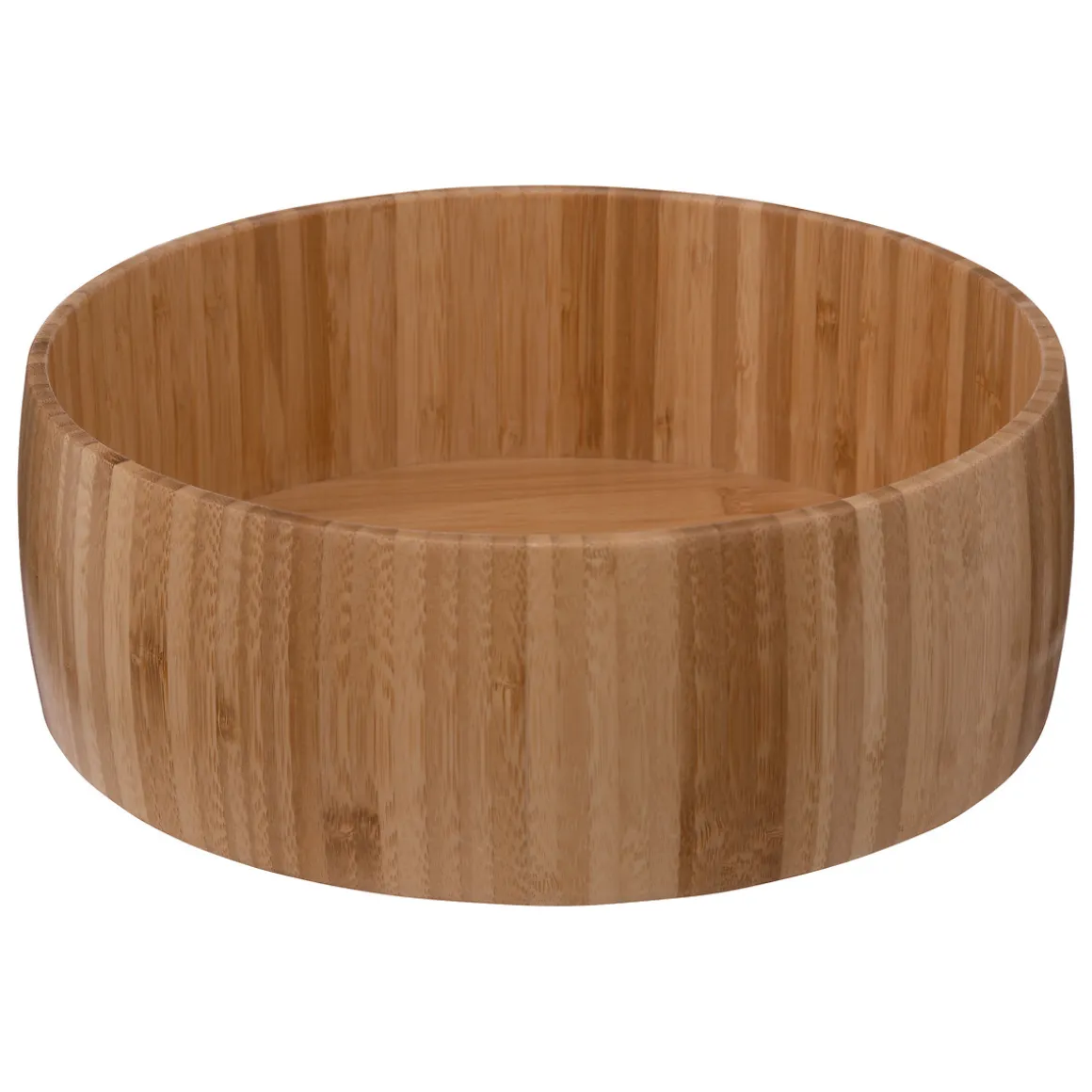 Fruteira redonda em bambu 30cm