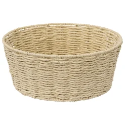 Fruteira redonda KORD bege 28cm