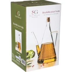 Galheteiro de vidro