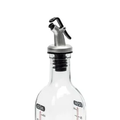 Galheteiro de vidro com medidor 500ml
