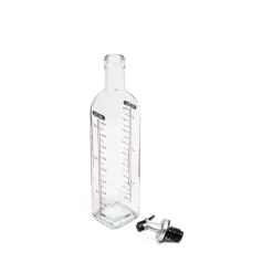 Galheteiro de vidro com medidor 500ml