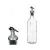 Galheteiro de vidro com tampa dispensadora 50cl