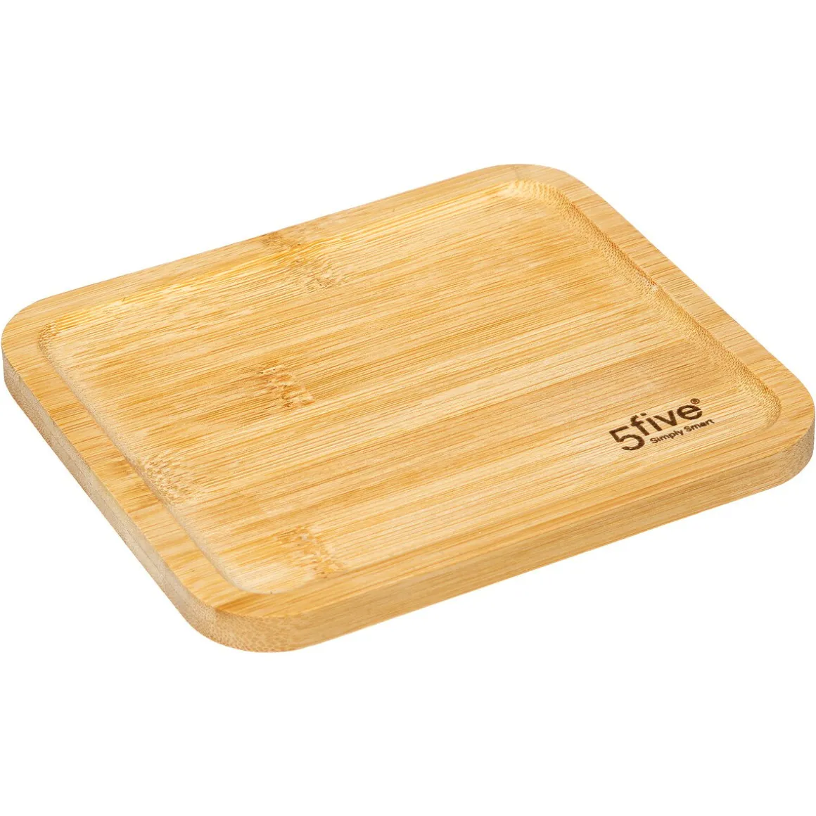 Galheteiro em cerâmica com tampa bambu