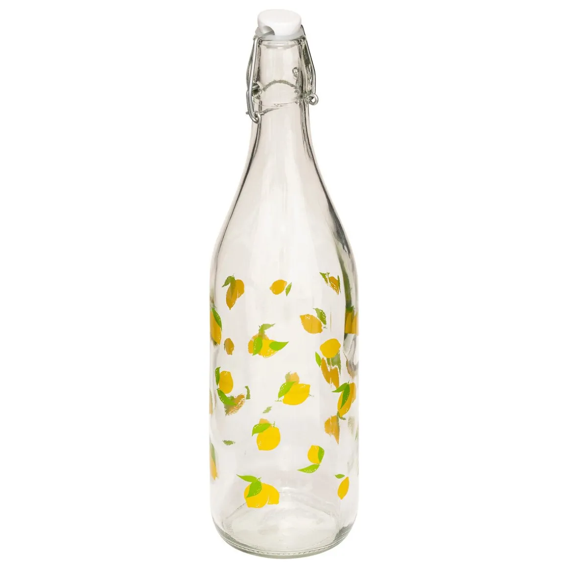 Garrafa CITRONS de vidro 1l