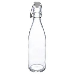 Garrafa de vidro 50cl