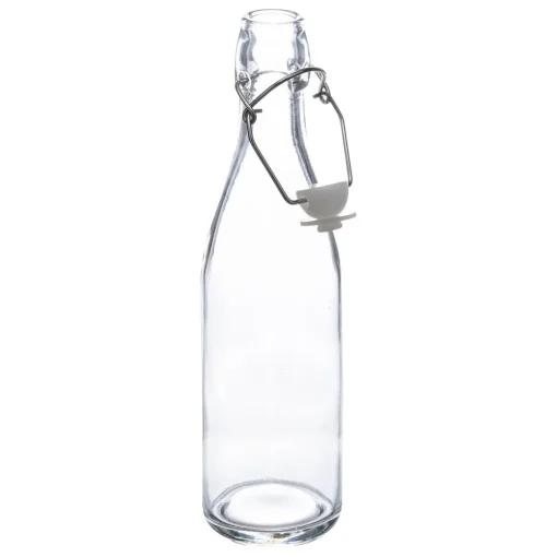 Garrafa de vidro 50cl