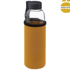 Garrafa de vidro com bolsa 0,5l