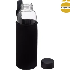 Garrafa de vidro com bolsa 0,5l