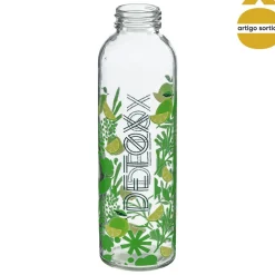 Garrafa de vidro de água detox 50cl