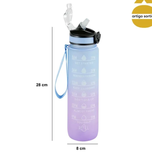Garrafa desportiva 1l