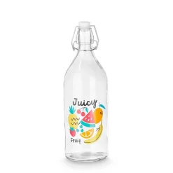 Garrafa Juicy Em Vidro 1l