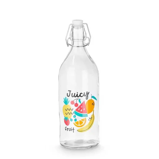 Garrafa Juicy Em Vidro 1l