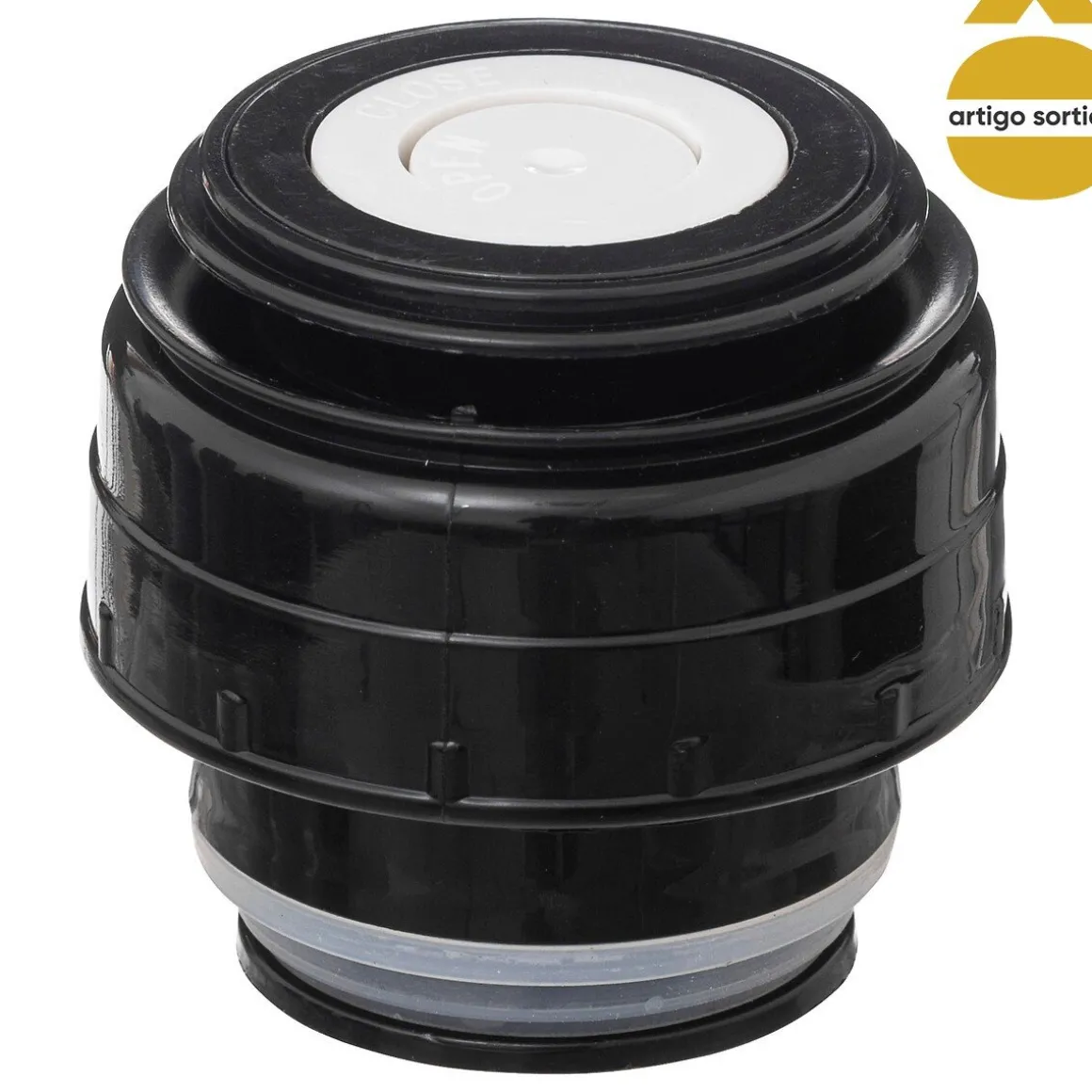 Garrafa térmica com copo 1l