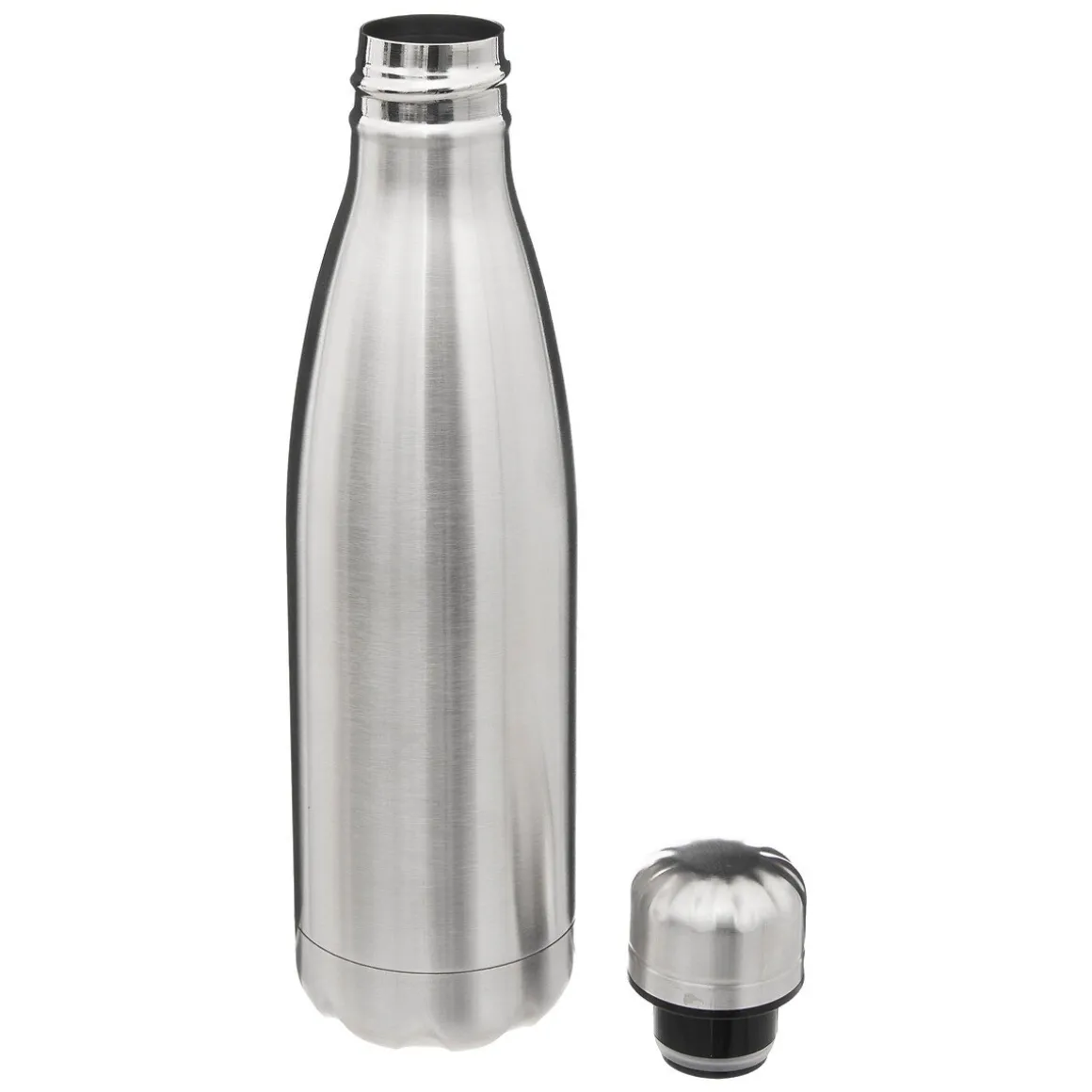Garrafa térmica em inox 0,50l