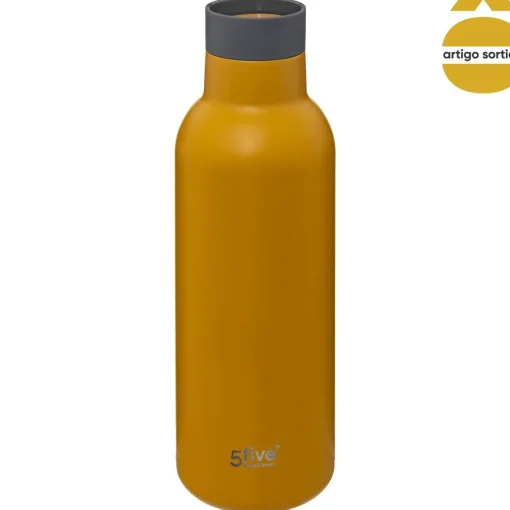 Garrafa térmica em inox 0,45l