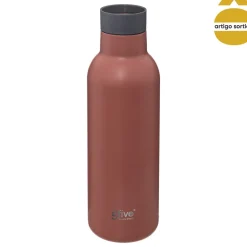 Garrafa térmica em inox 0,45l