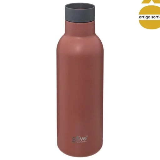 Garrafa térmica em inox 0,45l