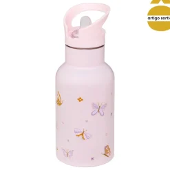 Garrafa térmica 350ml aço inoxidável