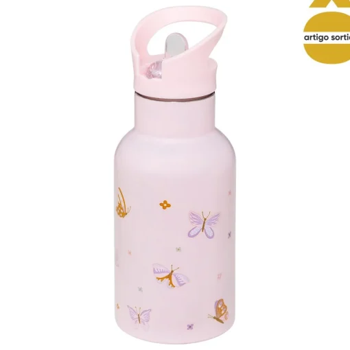 Garrafa térmica 350ml aço inoxidável
