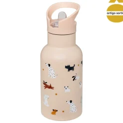 Garrafa térmica 350ml aço inoxidável