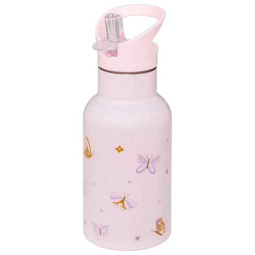 Garrafa térmica 350ml aço inoxidável