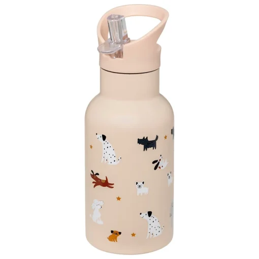 Garrafa térmica 350ml aço inoxidável