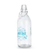 Garrafa Water Em Vidro 1l