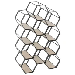 Garrafeira ARTY para 12 garrafas em metal