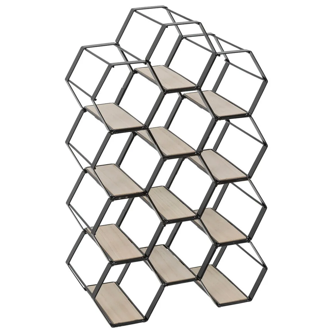 Garrafeira ARTY para 12 garrafas em metal