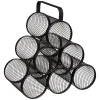 Garrafeira MAYAJ preto em metal