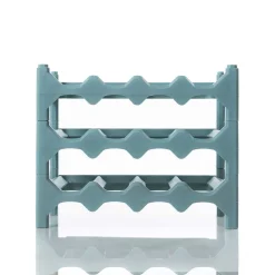 Garrafeira para 12 garrafas azul