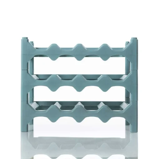 Garrafeira para 12 garrafas azul