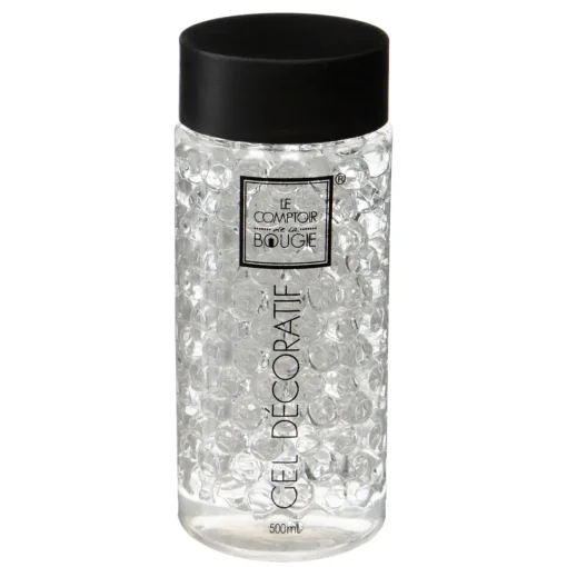 Gel para plantas transparente