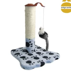 Ginásio com arranhador para gato