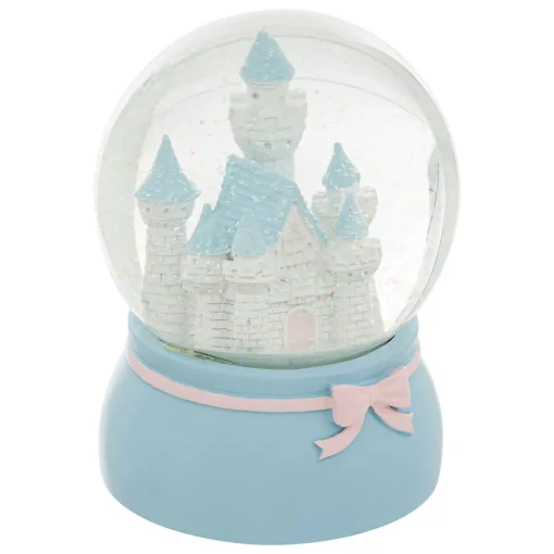 Globo de neve com castelo SNOW 10cm