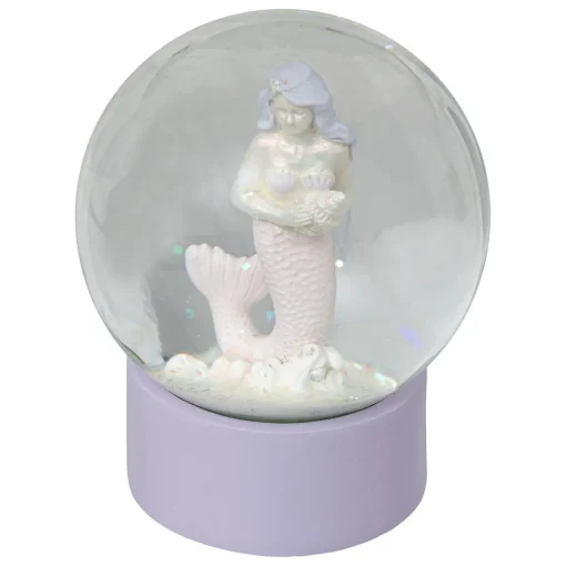 Globo de neve com SEREIA 8cm