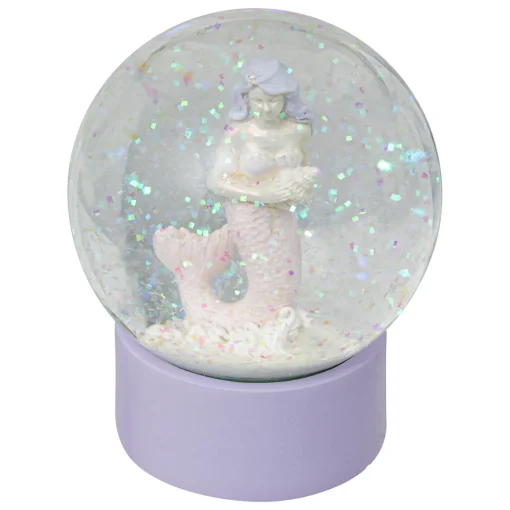 Globo de neve com SEREIA 8cm