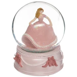 Globo de neve princesa musical
