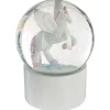 Globo de neve unicórnio